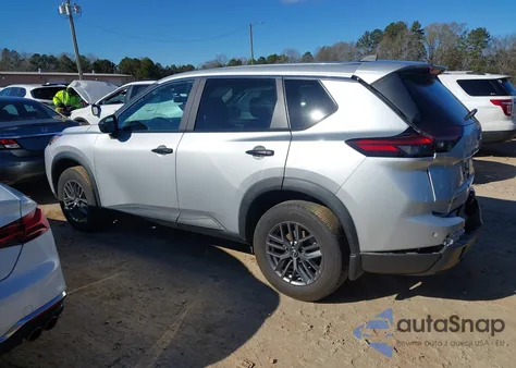 2025 Nissan Rogue S Intelligent Awd z USA, uszkodzony, nr VIN 5N1BT3AB7SC799953